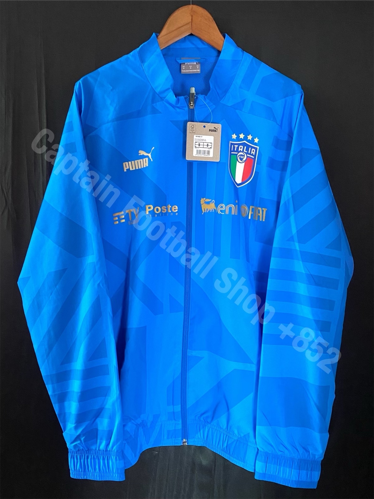 (BNWT) Italy 2020-2022 Puma Home Anthem Training Player Jacket