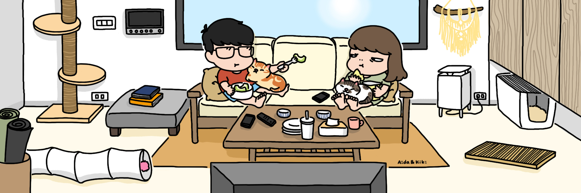 aidaandkiki周邊商品