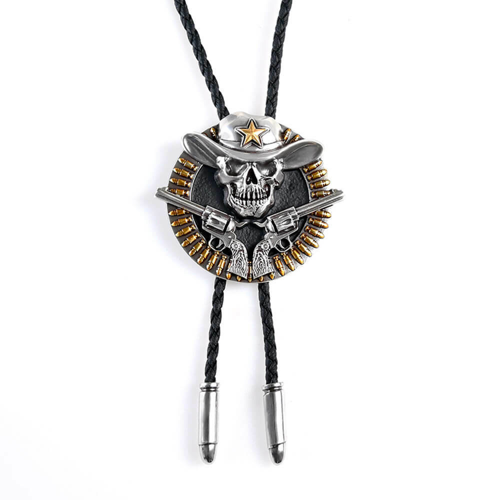 德州神槍手保羅領帶/BoloTie/美式領帶－快速出貨