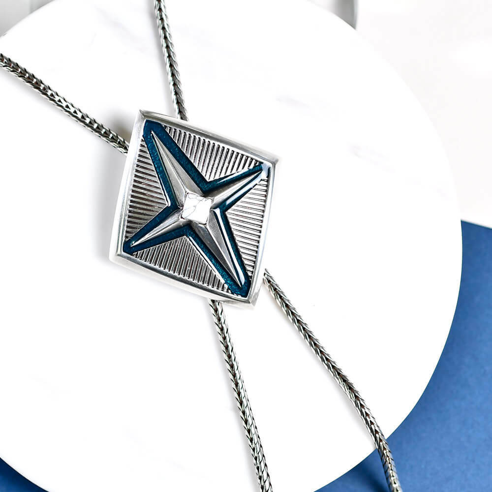 指標星保羅領帶/BoloTie/美式領帶－快速出貨