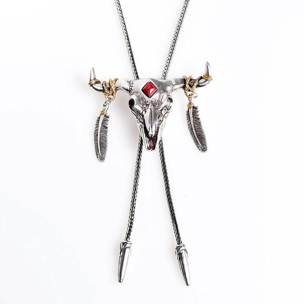 牛中豪傑保羅領帶/BoloTie/美式領帶－快速出貨