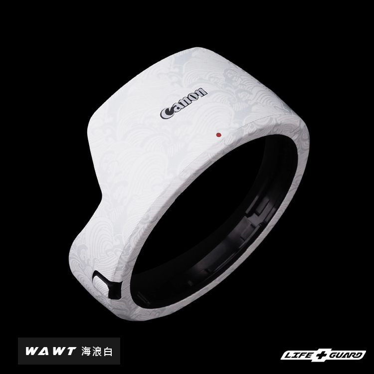 Canon EW-65B lens hood Skin (CANON RF 24mm F1.8 MACRO IS STM)