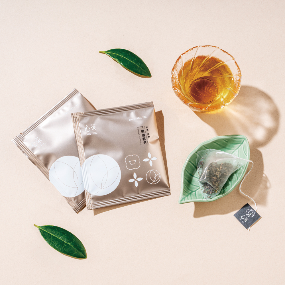 【低咖啡因焙茶】茶主題綜合茶包 ｜ 茶職人手焙的烤茶香