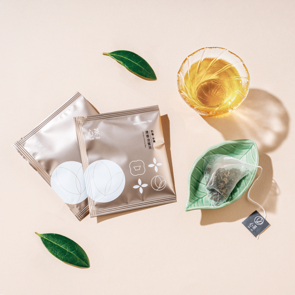 【台灣茶之青】茶主題綜合茶包｜承襲百年手作搖青，經典烏龍香