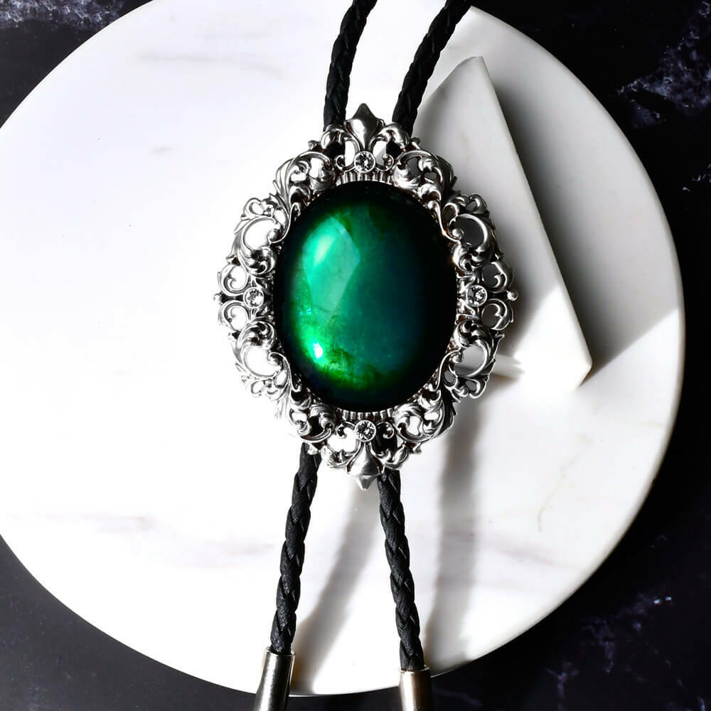 五行開運(木) - 復古典雅保羅領帶/BoloTie/美式領帶－快速出貨