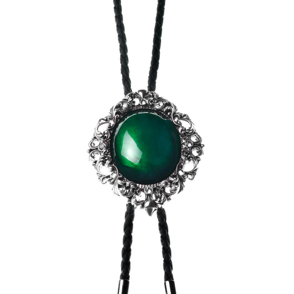 五行開運(木) - 復古典雅保羅領帶/BoloTie/美式領帶－快速出貨