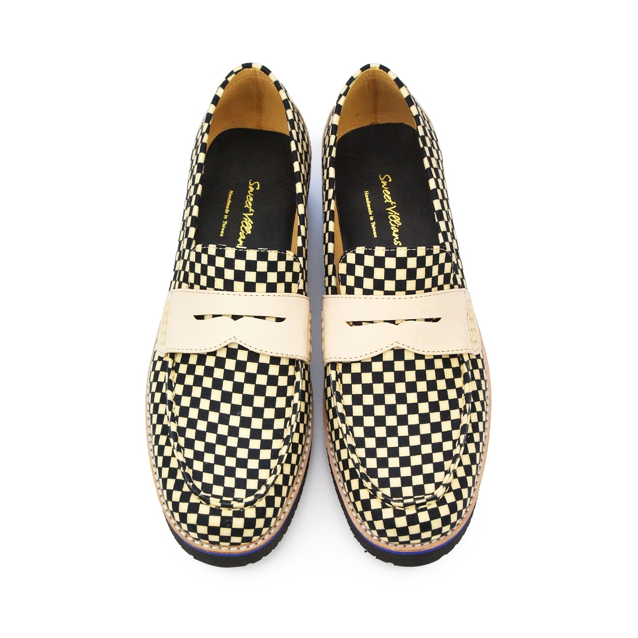Magic Garden M1108E Chessboard Loafers