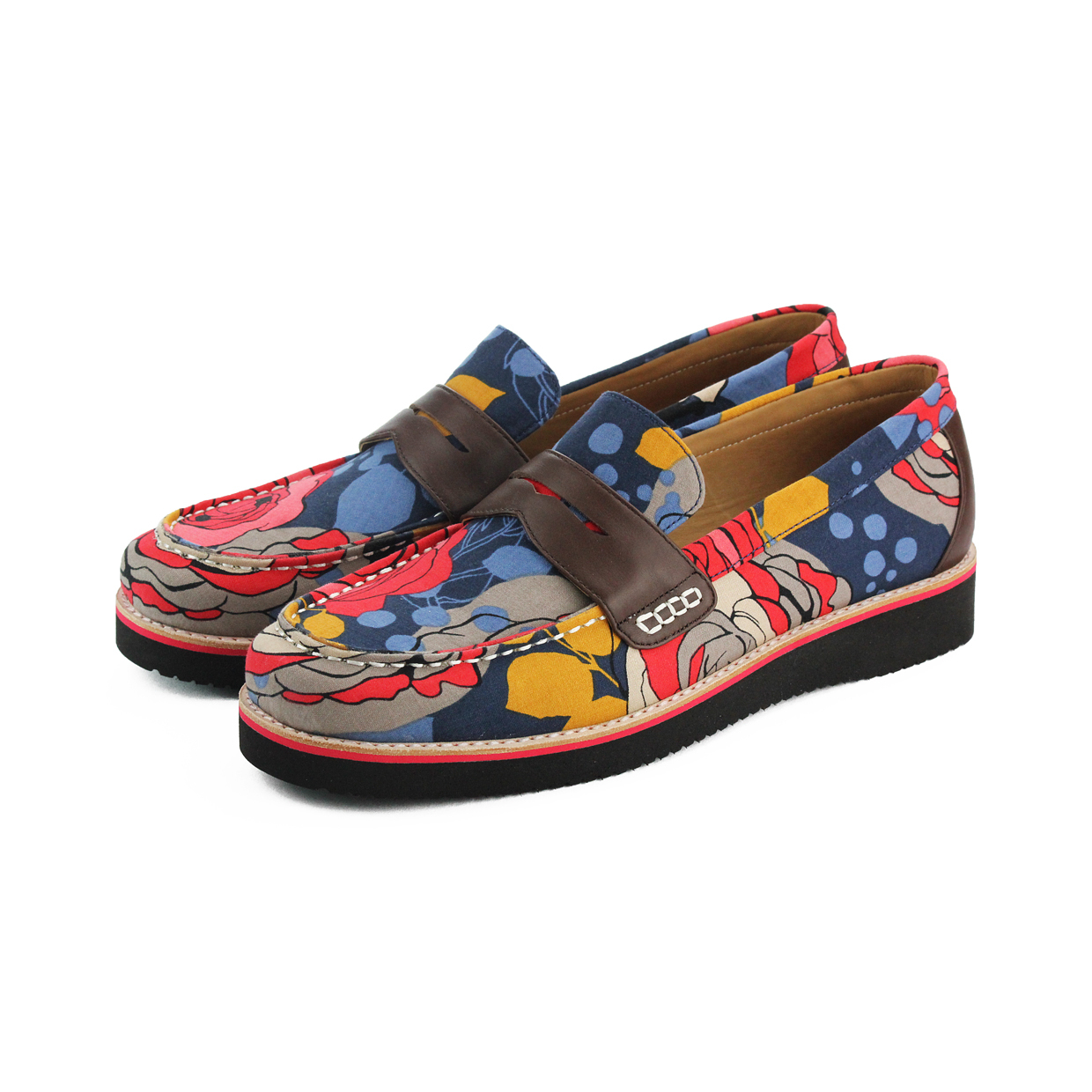 Magic Garden M1108E Flowers Loafers