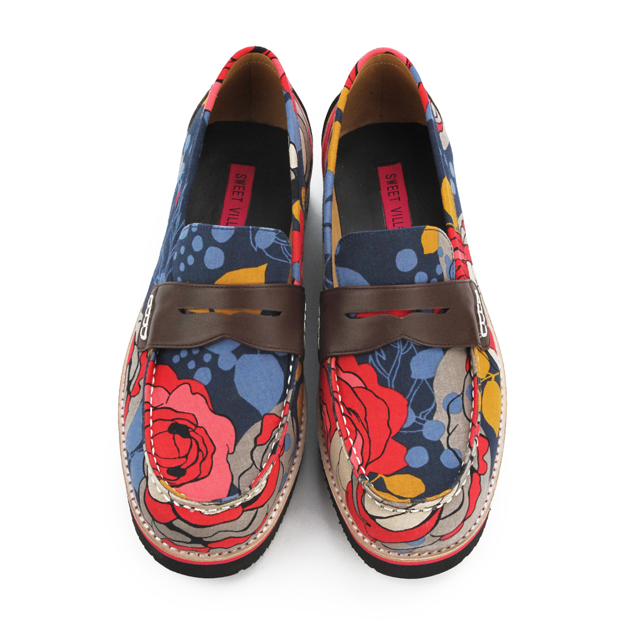Magic Garden M1108E Flowers Loafers