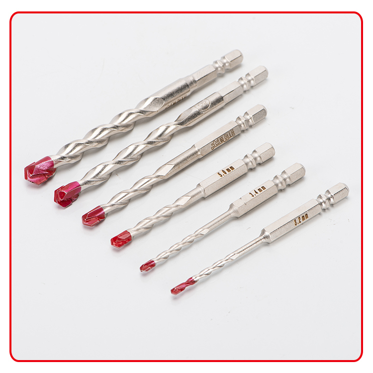 堅・HEX六角水泥鑽頭