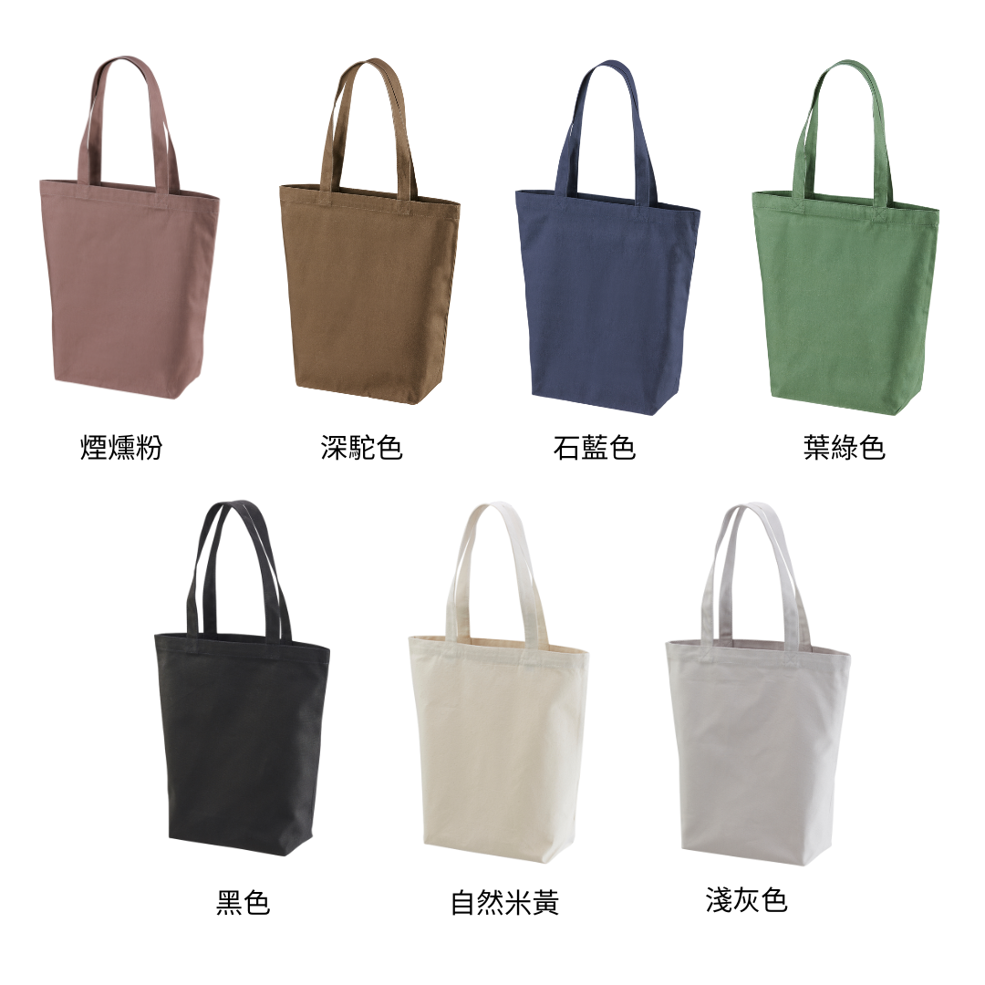 日本 United Athle 基本款 帆布托特包  (Ｍ號) - UA1460