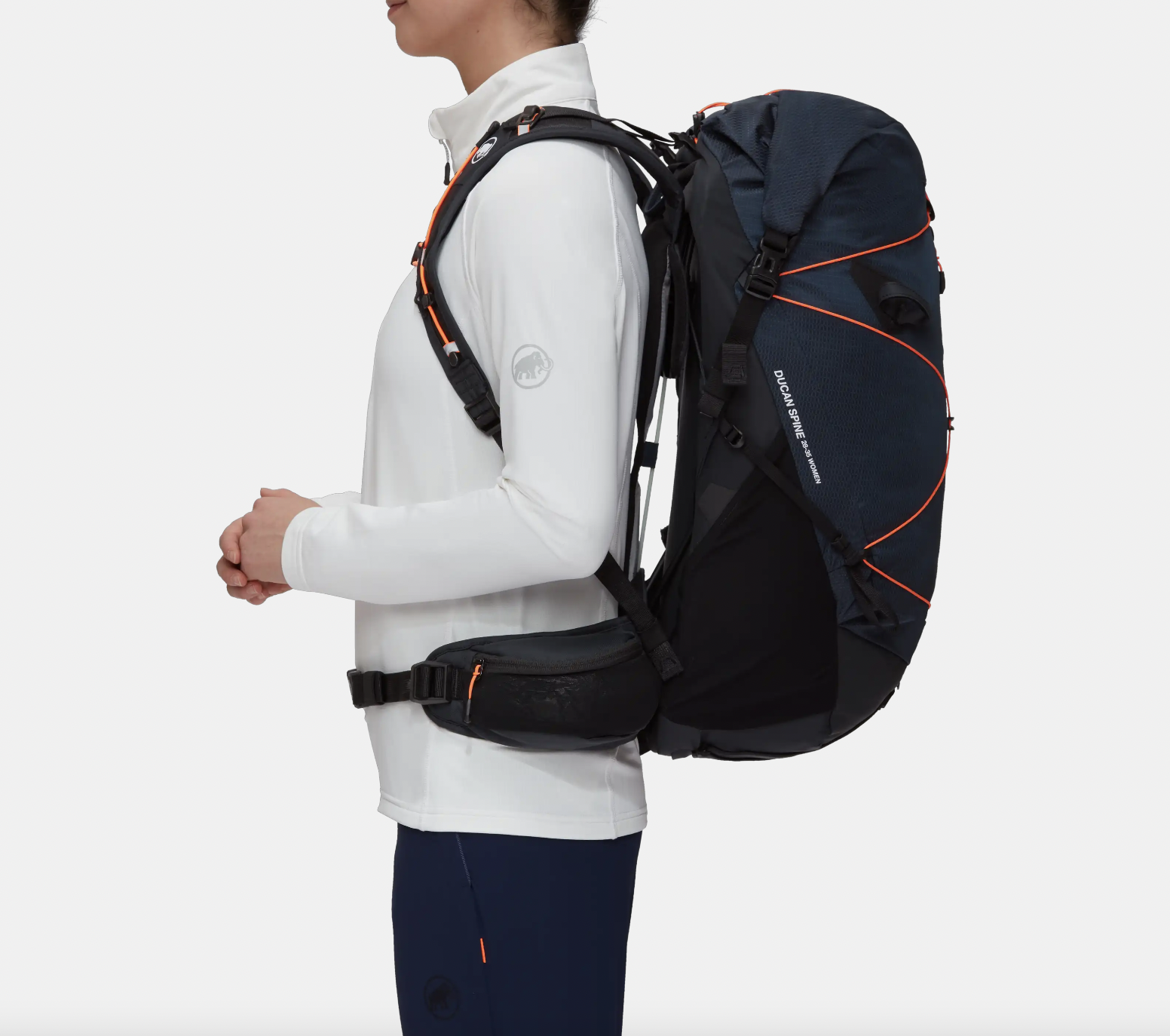 Mammut Ducan Spine 28-35 Backpack Marine-Black 戶外攀登背包