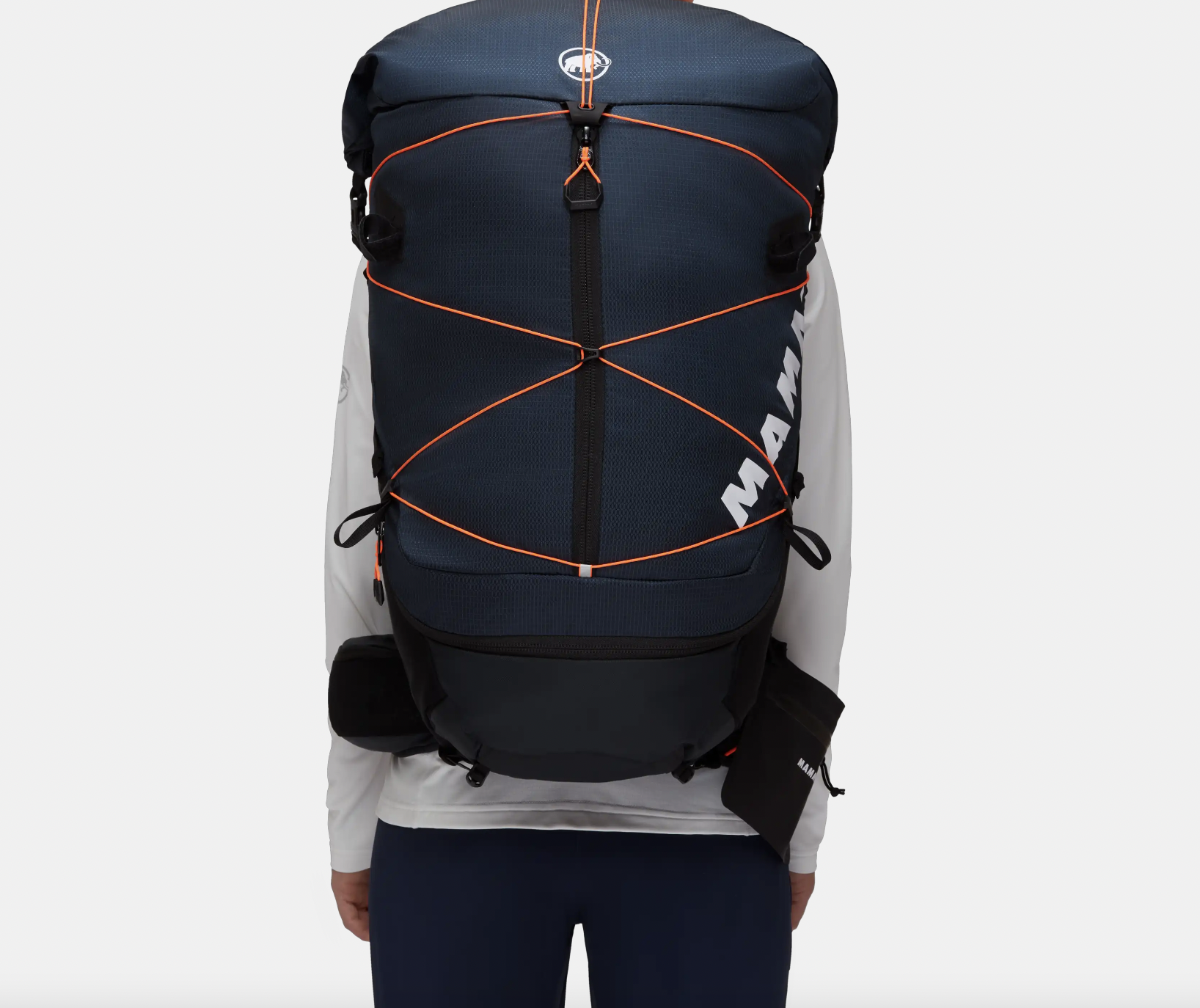 Mammut Ducan Spine 50-60 Backpack Marine-Black 戶外攀登背包