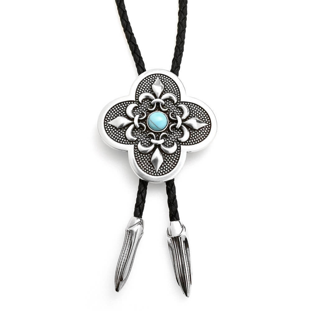 紳士鳶尾花保羅領帶/BoloTie/美式領帶－快速出貨