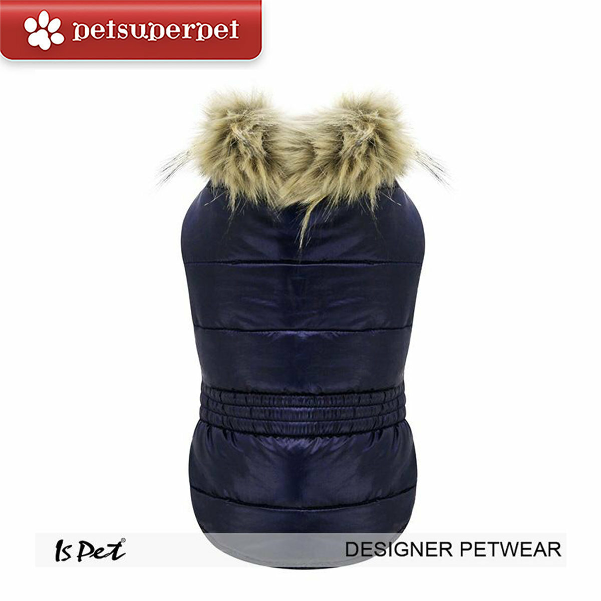 IsPet 無袖棉衣外套 (舒適溫暖）