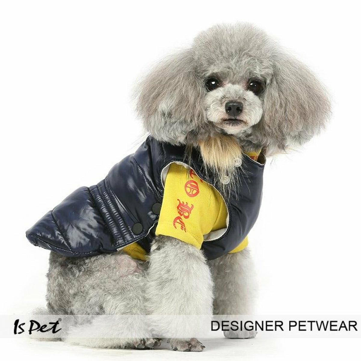 IsPet 無袖棉衣外套 (舒適溫暖）