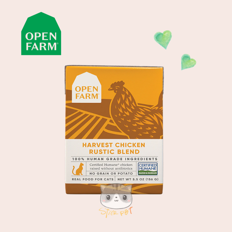 Open Farm - Chicken Rustic Blend Wet Cat Food 5.5oz