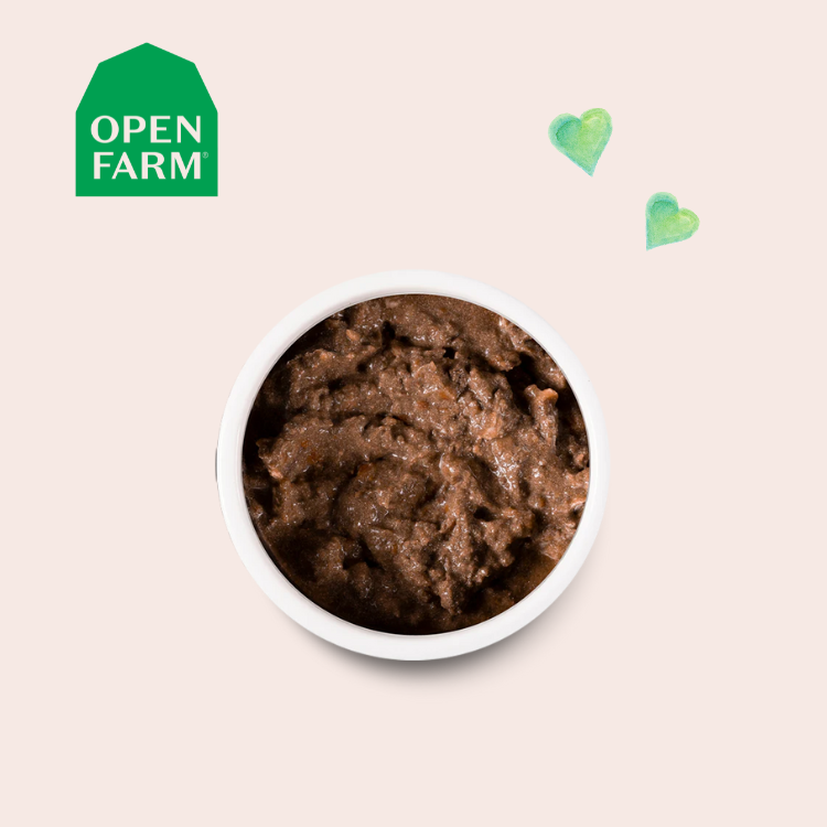 Open Farm - Grass-Fed Beef Rustic Blend Wet Cat Food 5.5oz