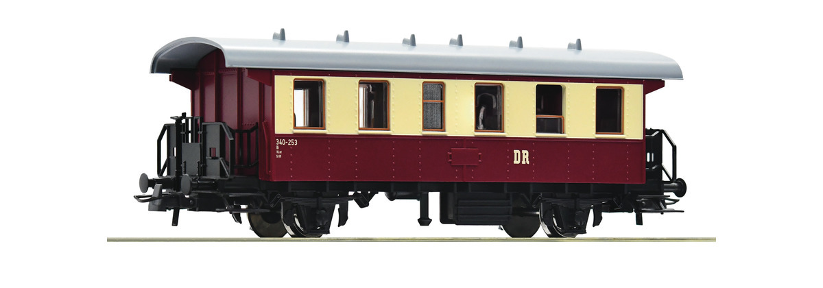 Roco 54334 HO規  2nd class passenger coach, DR 二等客車廂