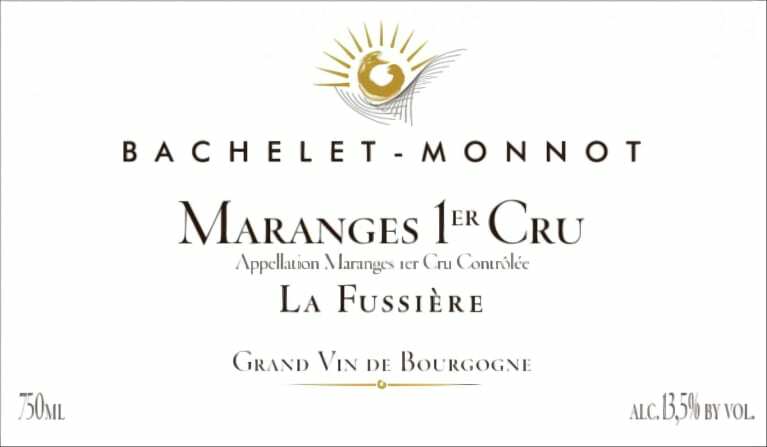 Bachelet Monnot Maranges 1er Cru La Fussière Blanc 2020