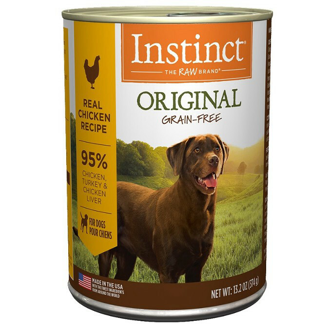 原點 Instinct - 雞肉無穀全犬主食罐 374g