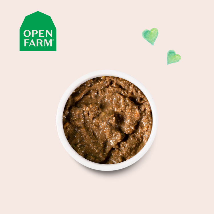 Open Farm - Chicken & Salmon Rustic Blend Wet Cat Food 5.5oz