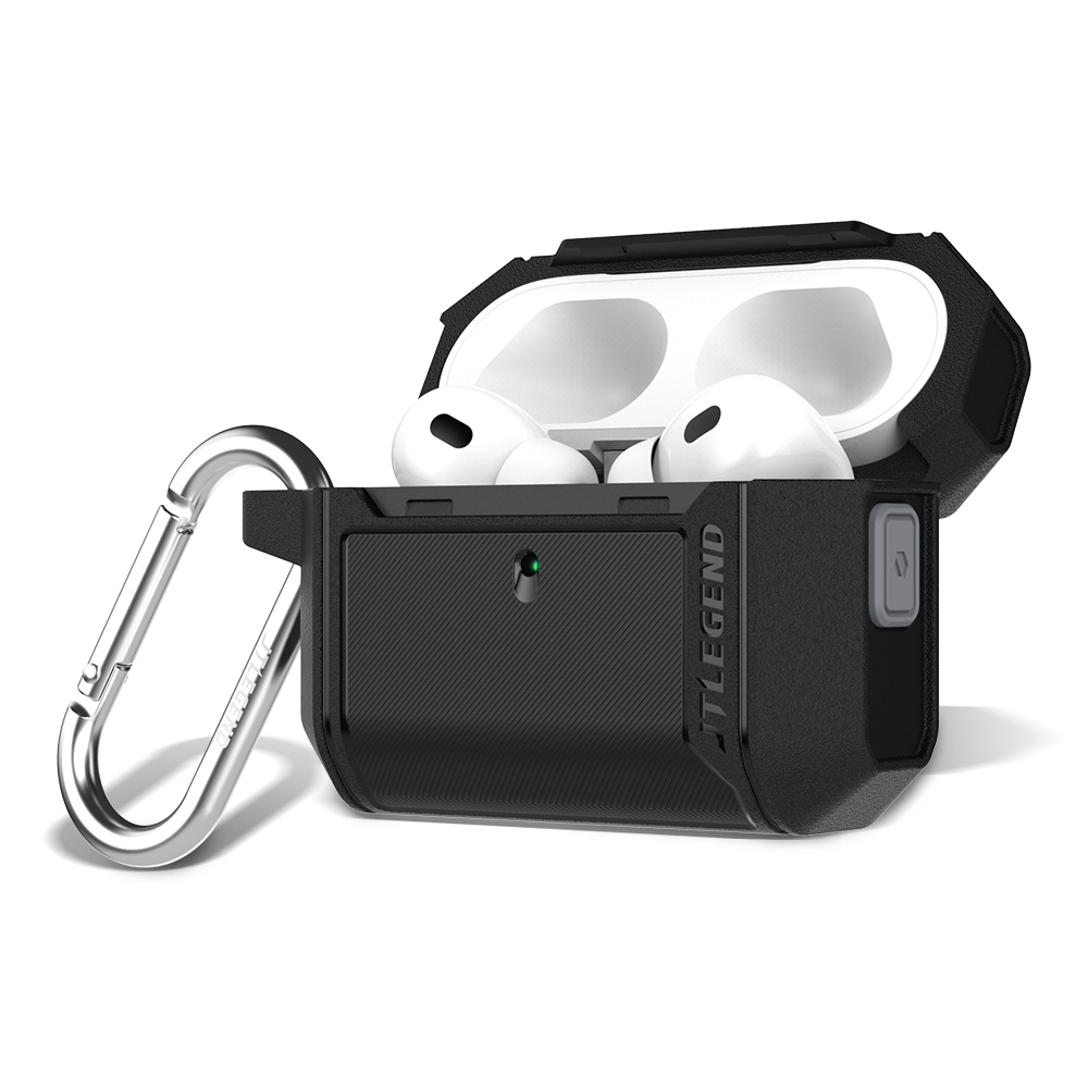 JTLEGEND Airpods Pro 2 Vault 防摔保護殼-黑