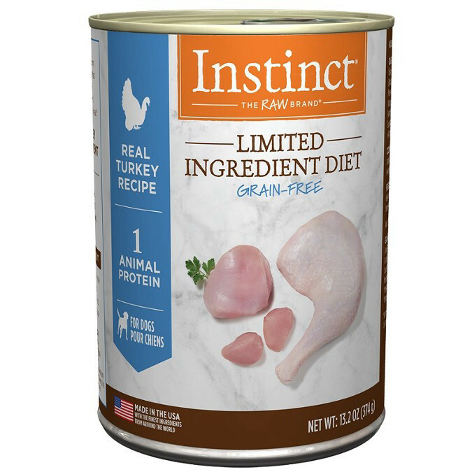 原點 Instinct - 火雞肉低敏成犬主食罐374g