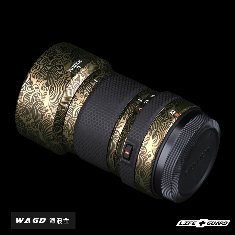 FUJIFILM XF 30mm F2.8 R LM WR Macro Lens Skin