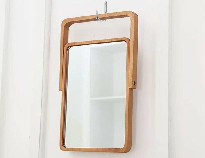 《1477》桌面木製鏡