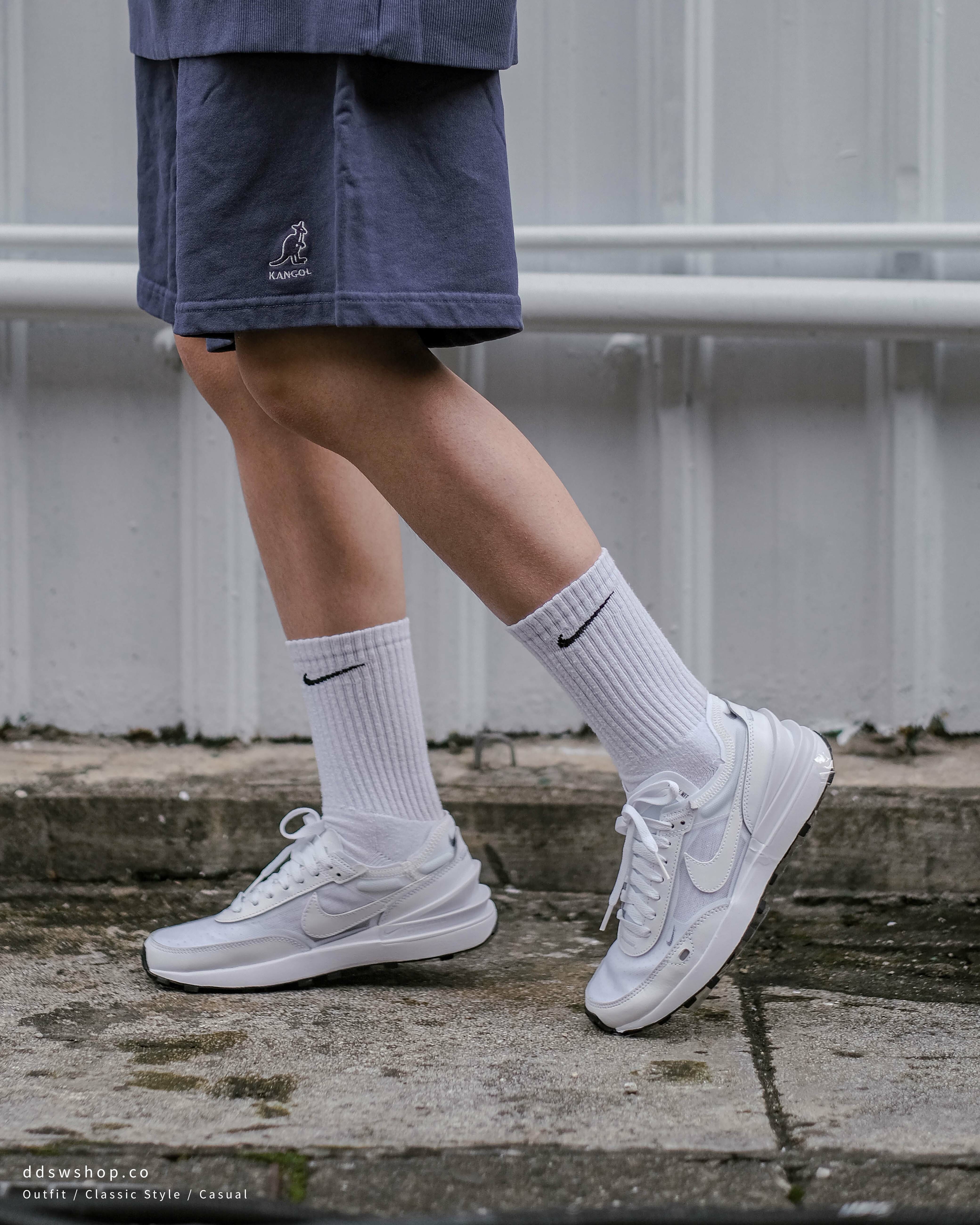 Nike Waffle One 全白 小Sacai DC2533-103