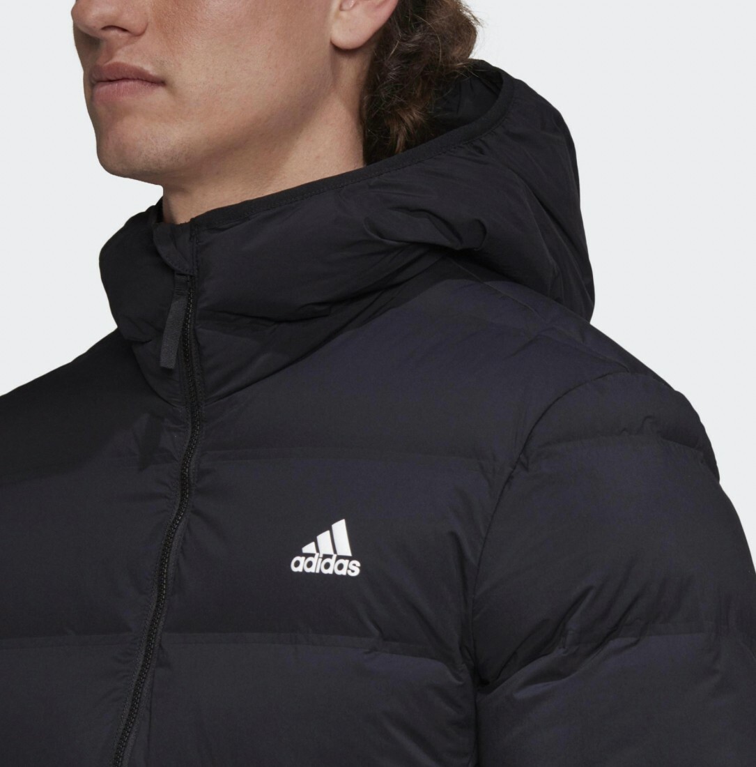 ADIDAS HELIONIC S H J 男 羽絨外套 黑 FT2521 Declu