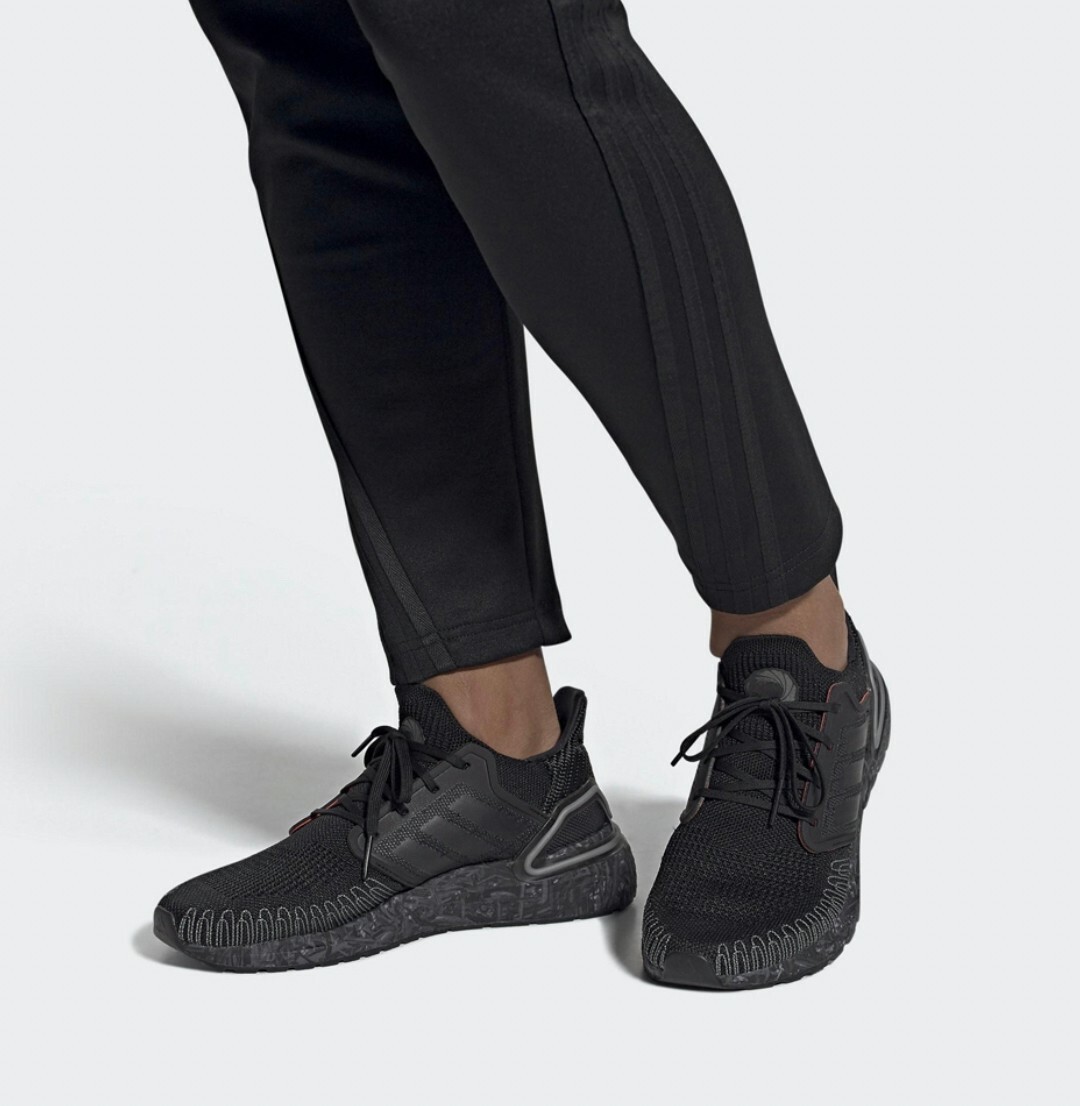 ADIDAS ULTRABOOST 20 X JAMES BOND 007男女 慢跑鞋 黑Declu
