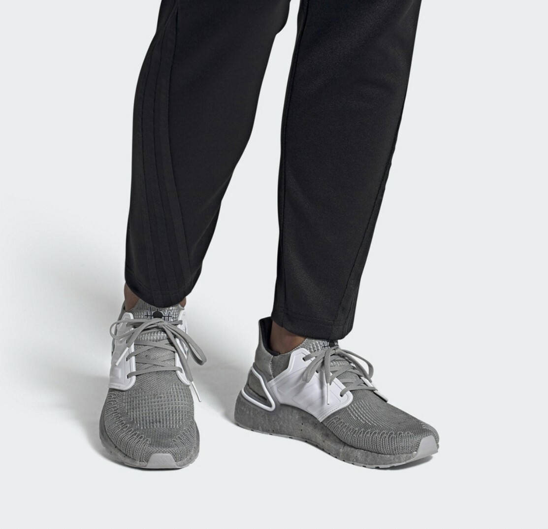ADIDAS ULTRABOOST 20 X 男女 慢跑鞋 灰白FY0647 Declu