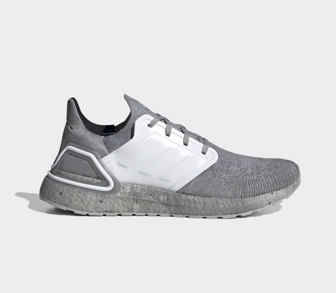 ADIDAS ULTRABOOST 20 X 男女 慢跑鞋 灰白FY0647 Declu