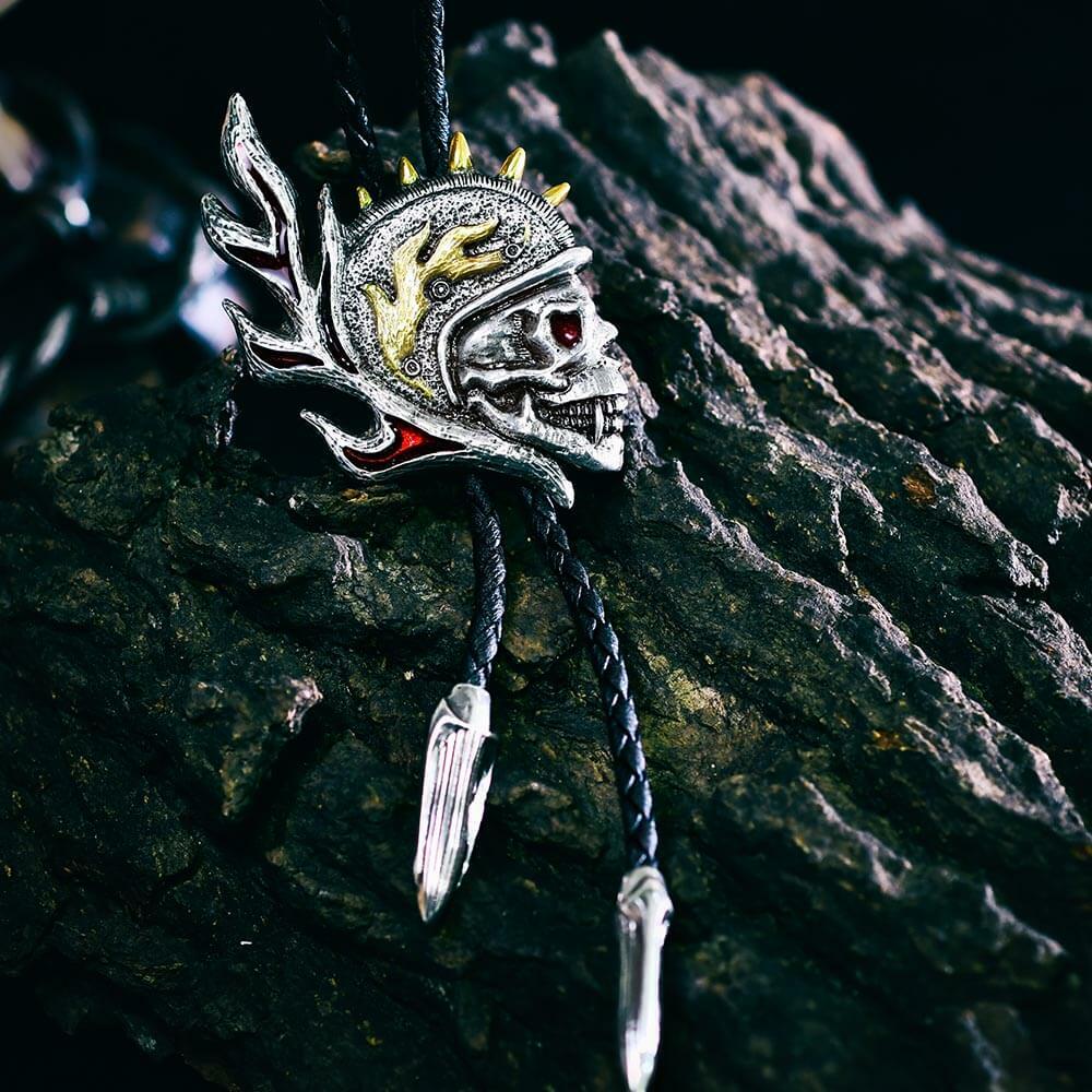 焰靈騎士 保羅領帶/BoloTie/美式領帶－快速出貨