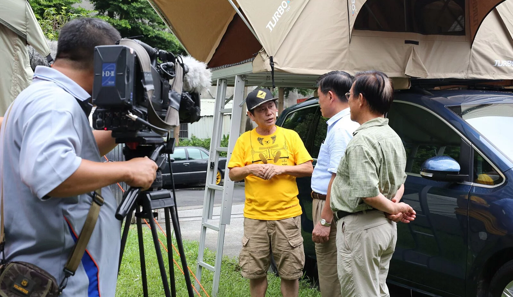 草地狀元-TURBO TENT專訪