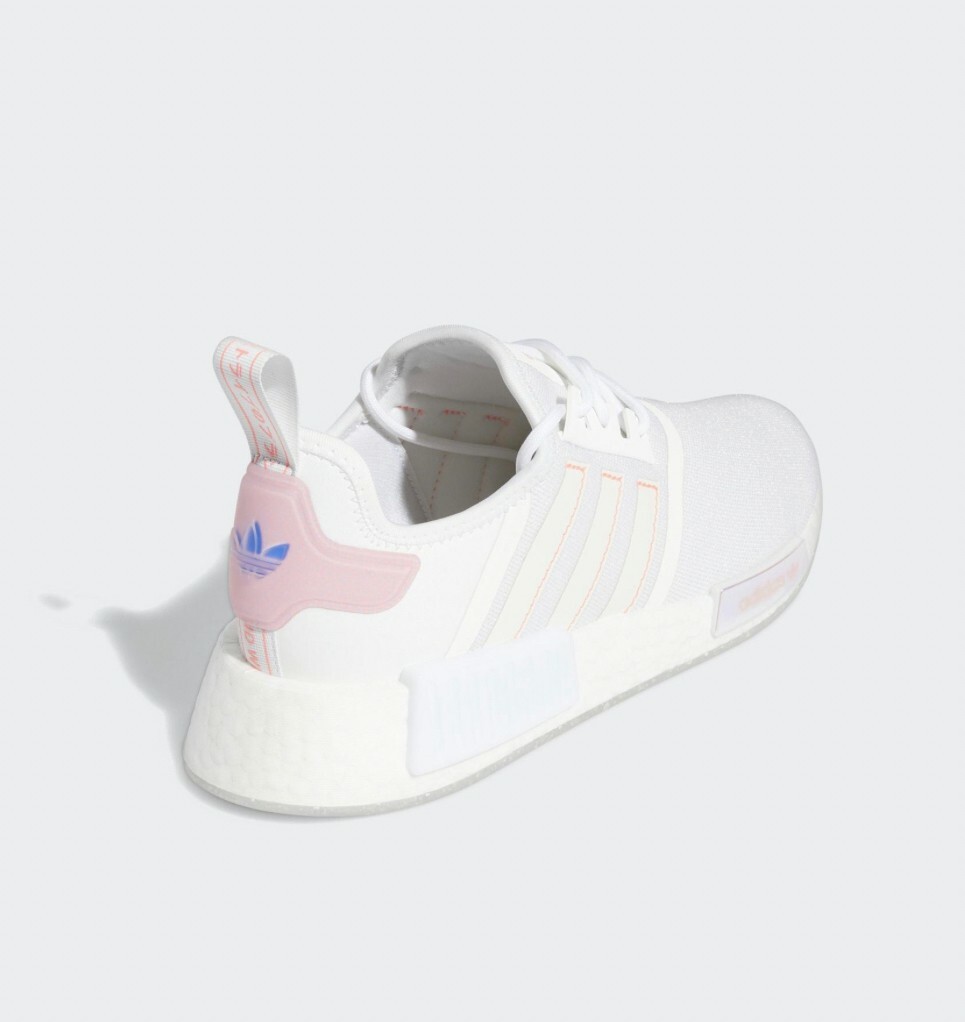 ADIDAS NMD_R1 W 女 休閒鞋 白 GW5679 Declu