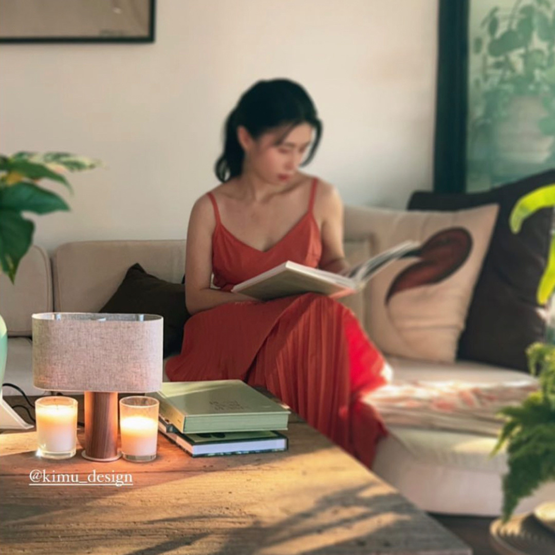 DUO融蠟燈,職人好評推薦,植物風格師Yuty