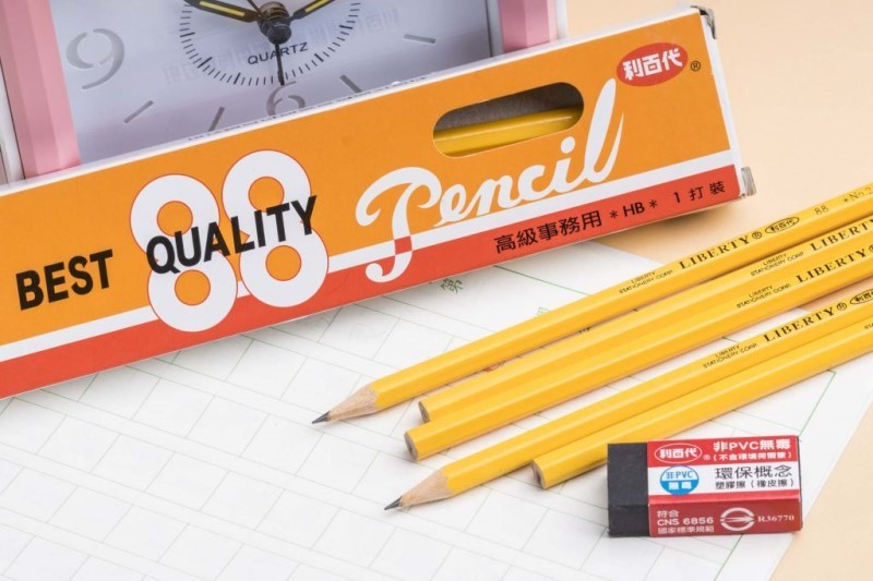 【利百代】88 高級皮頭鉛筆 (12入)