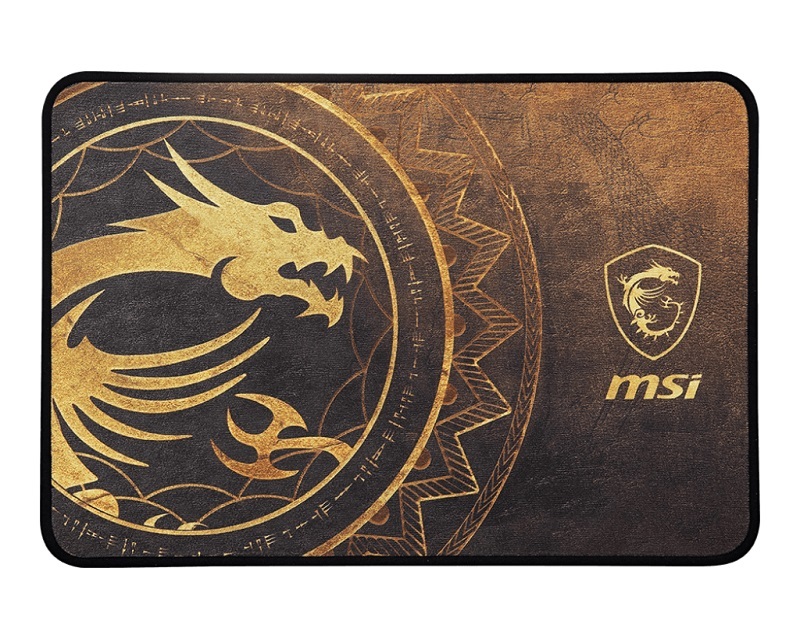 米特3C數位–MSI 微星 Agility GD21 金龍電競滑鼠墊 防滑防水 絲滑面料