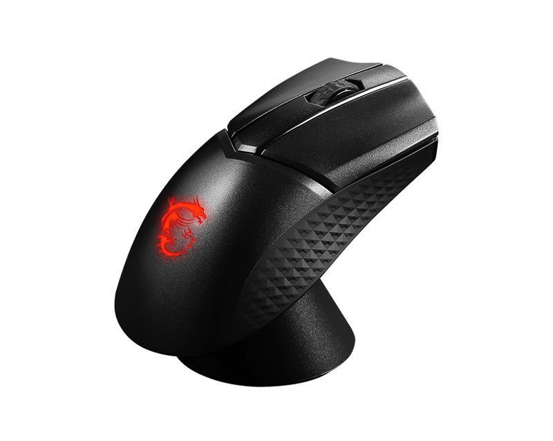 米特3C數位–MSI 微星 CLUTCH GM31 LIGHTWEIGHT WIRELESS 輕量型無線電競滑鼠
