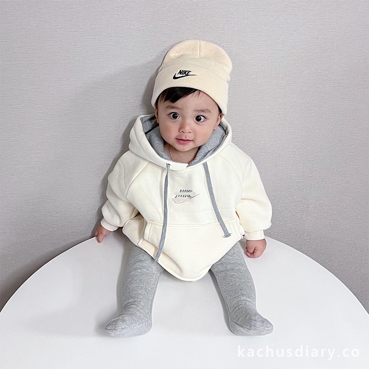 Tick hooded Romper
