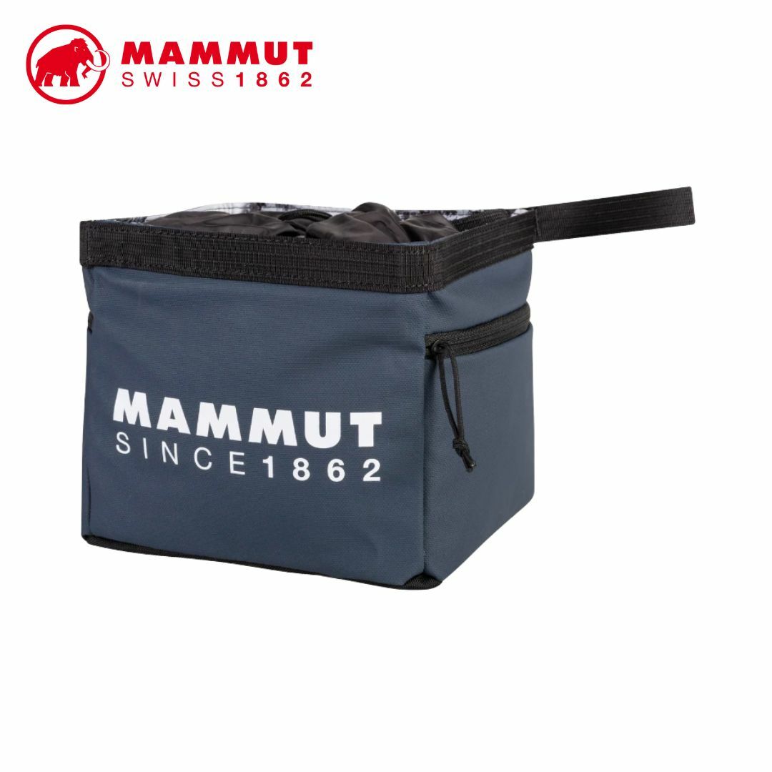 Mammut攀石粉袋 Boulder Cube Chalk Bagpepper.one size (M205
