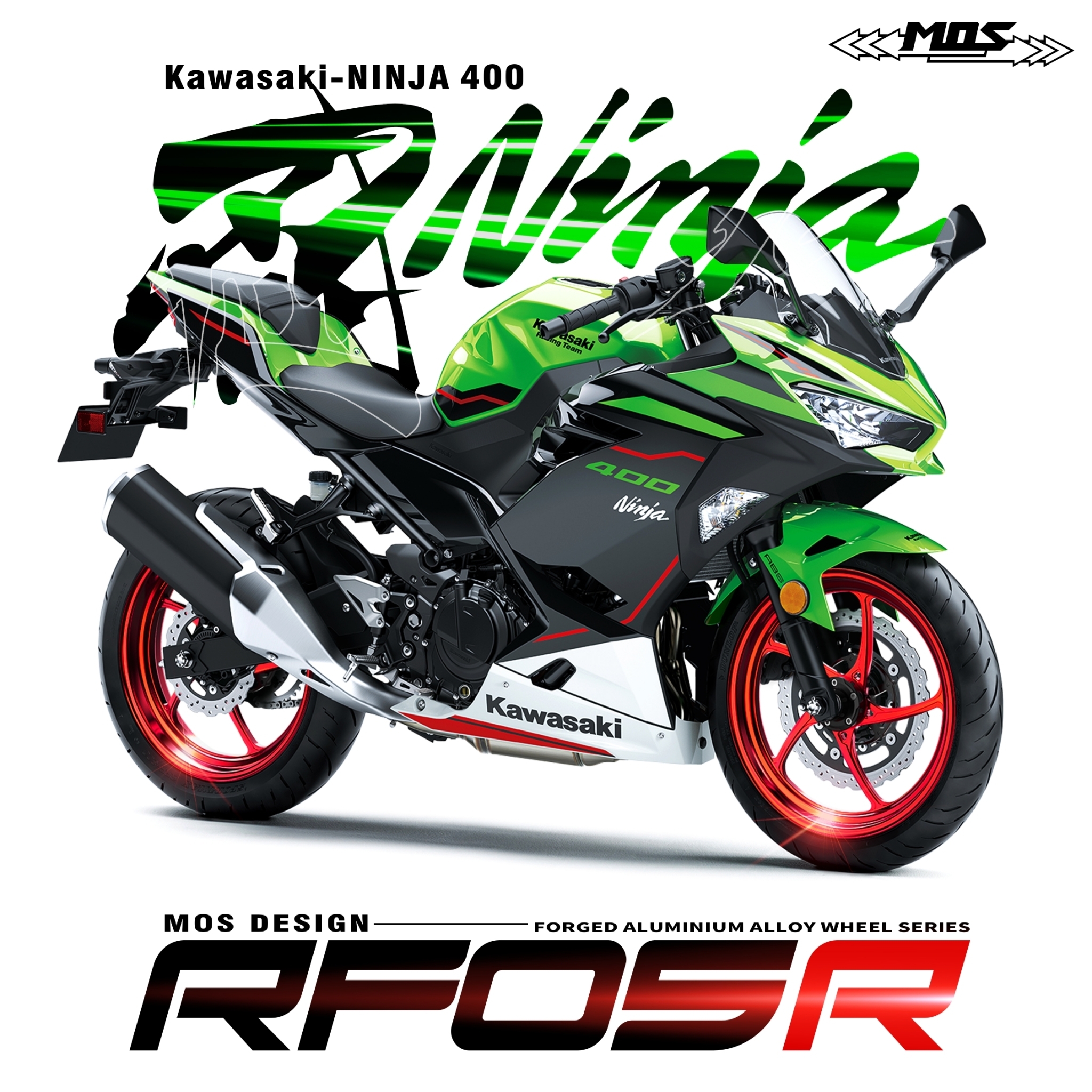 Kawasaki ninja online wheels