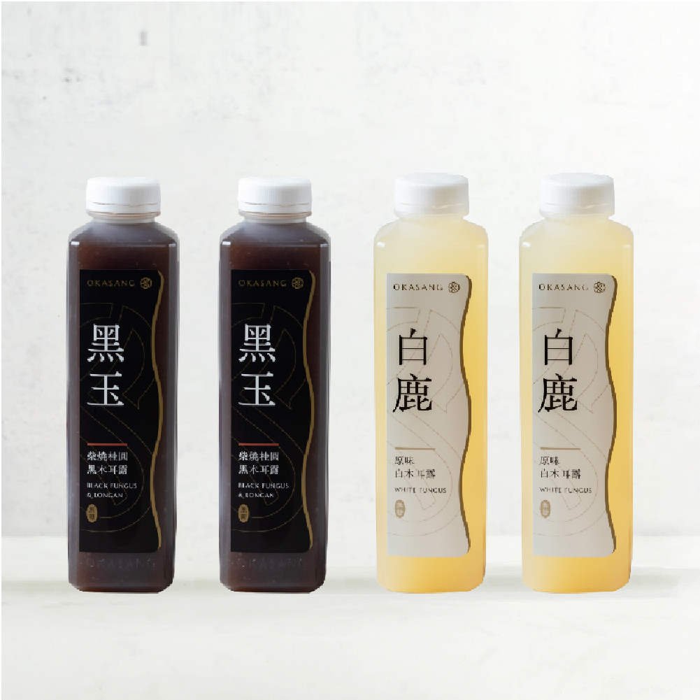 Nước mộc nhĩ không đường ít calo (set 4 chai)