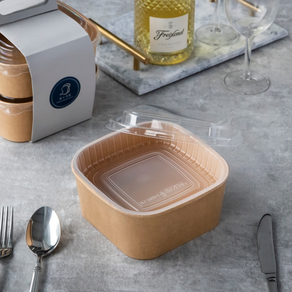 正方形碗分隔內襯 一分格