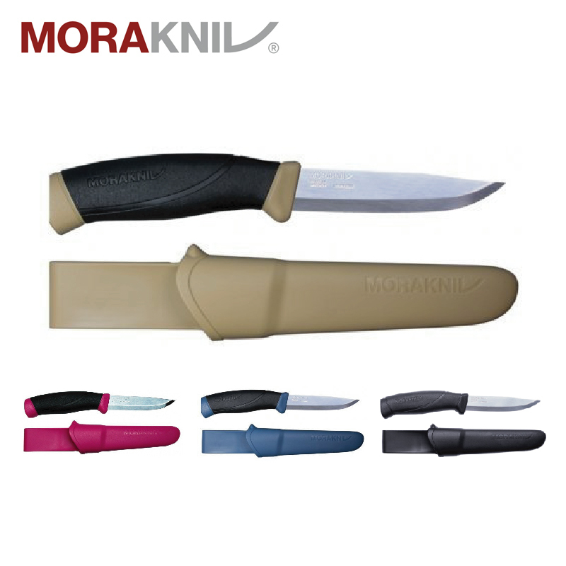 MORAKNIV 瑞典 Companion 不鏽鋼直刀(4色)戶外/露營/直刀 84MR12157、84MR12141、84MR13214、84MR13216