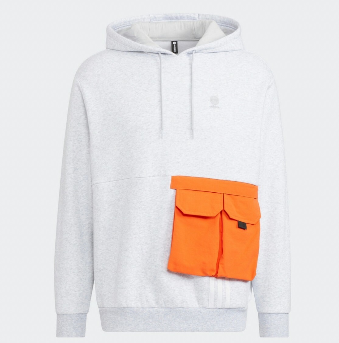 ADIDAS U UTIL HOODIE 4 男女 連帽T恤 灰白  HN2405 Declu