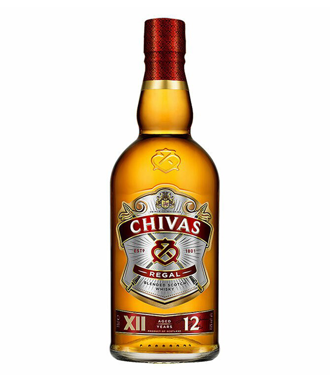 Chivas Regal 12年 & Hennessy コニャック ウイスキー Chivas Regal 12年 & Hennessy コニャック ウイスキー シーバス